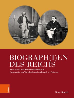 cover image of Biograph(i)en des Reichs